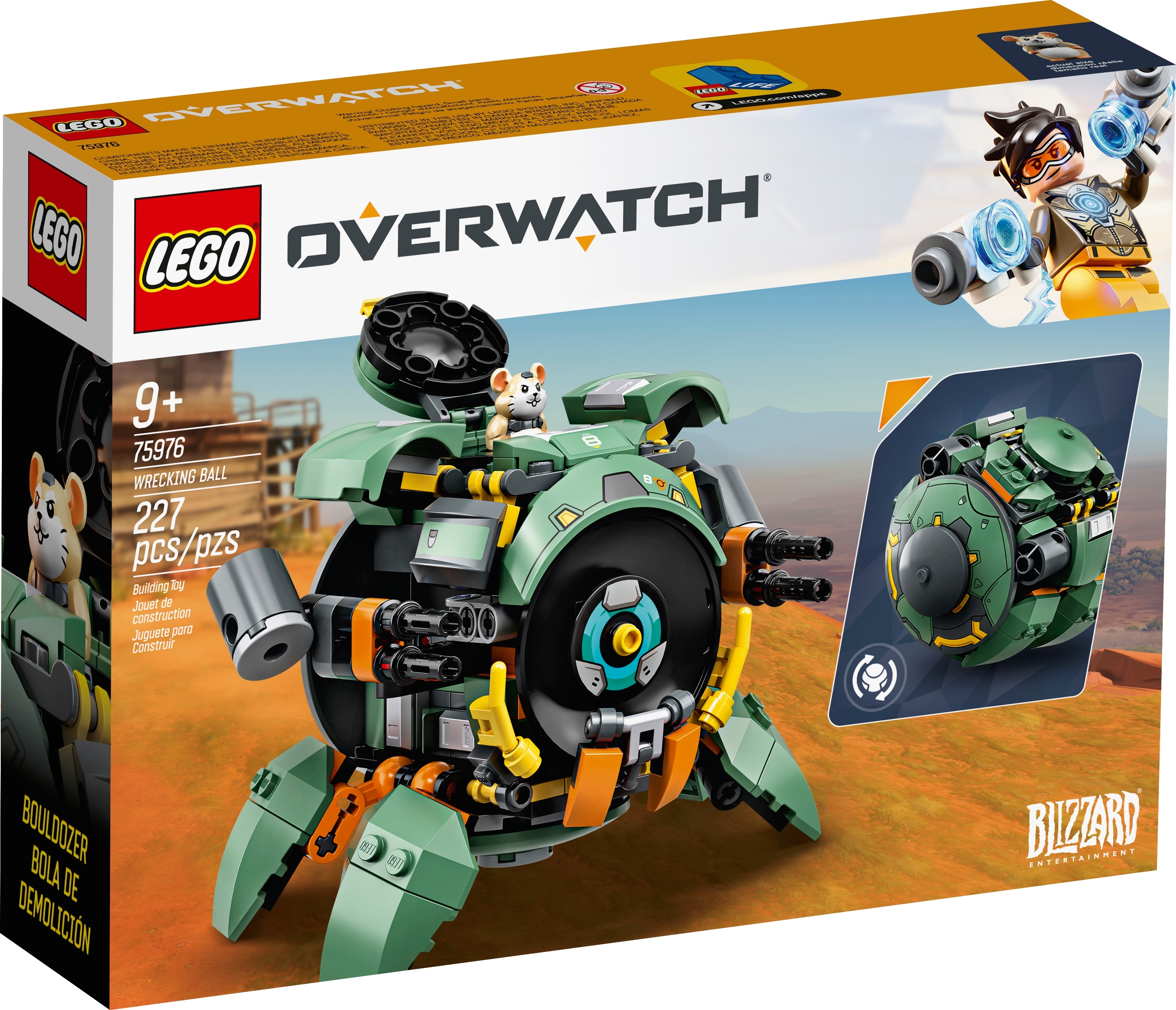 Fugtighed Lure forsøg Overwatch® | Themes | Official LEGO® Shop US