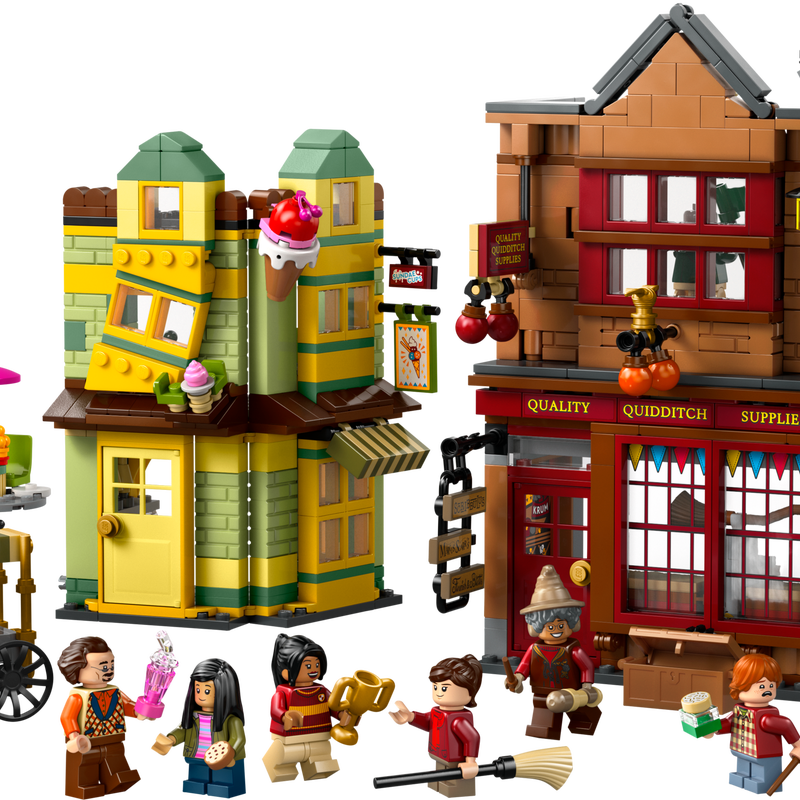 Quality Quidditch™ Supplies Ice Cream Parlour - Main Image