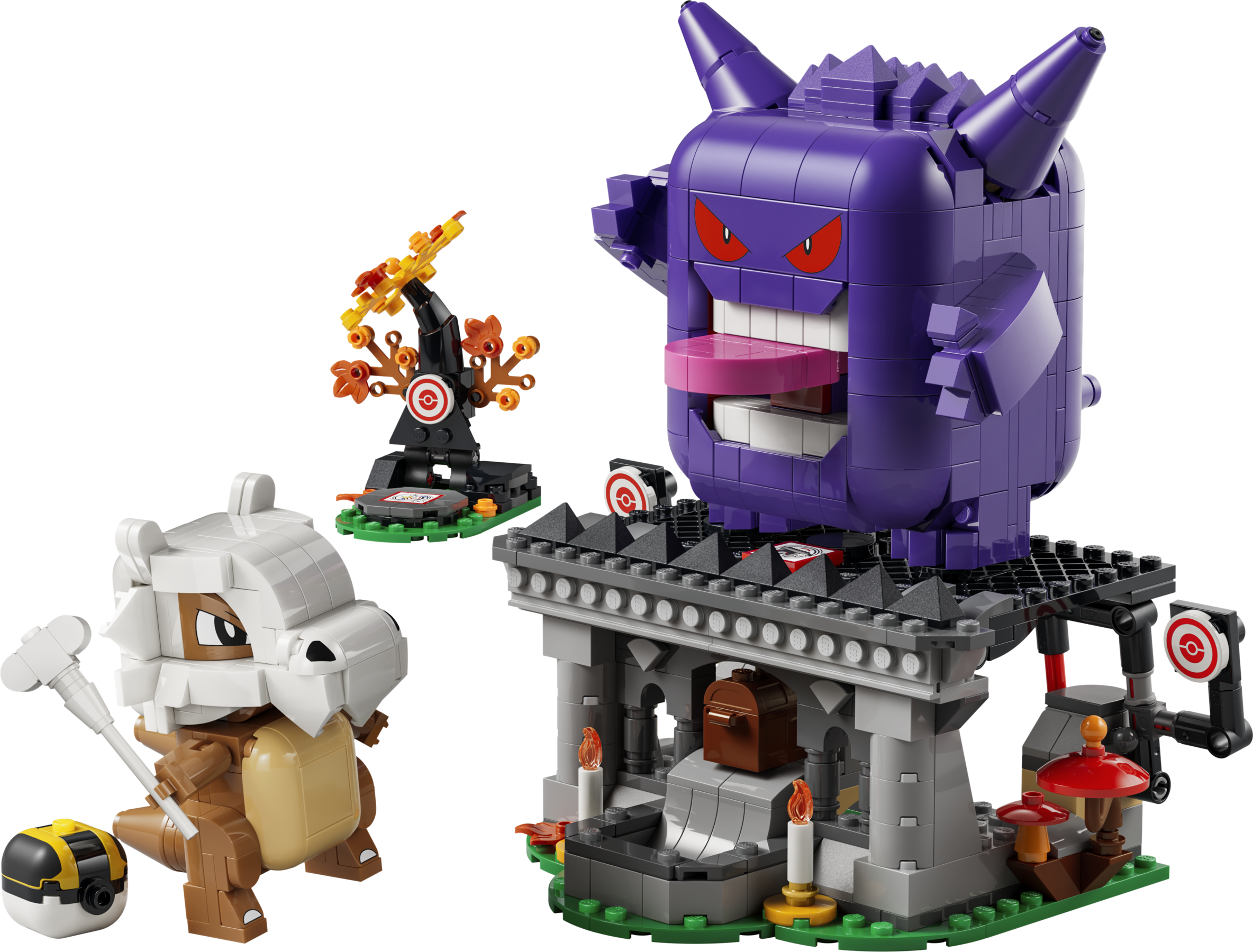 SMART Play™: Cubone and Gengar's Spooky Showdown 72166 | Pokémon