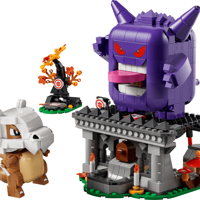 SMART Play™: Cubone and Gengar's Spooky Showdown 72166 | LEGO SMART Play™: Cubone and Gengar's Spooky Showdown 72166 | LEGO