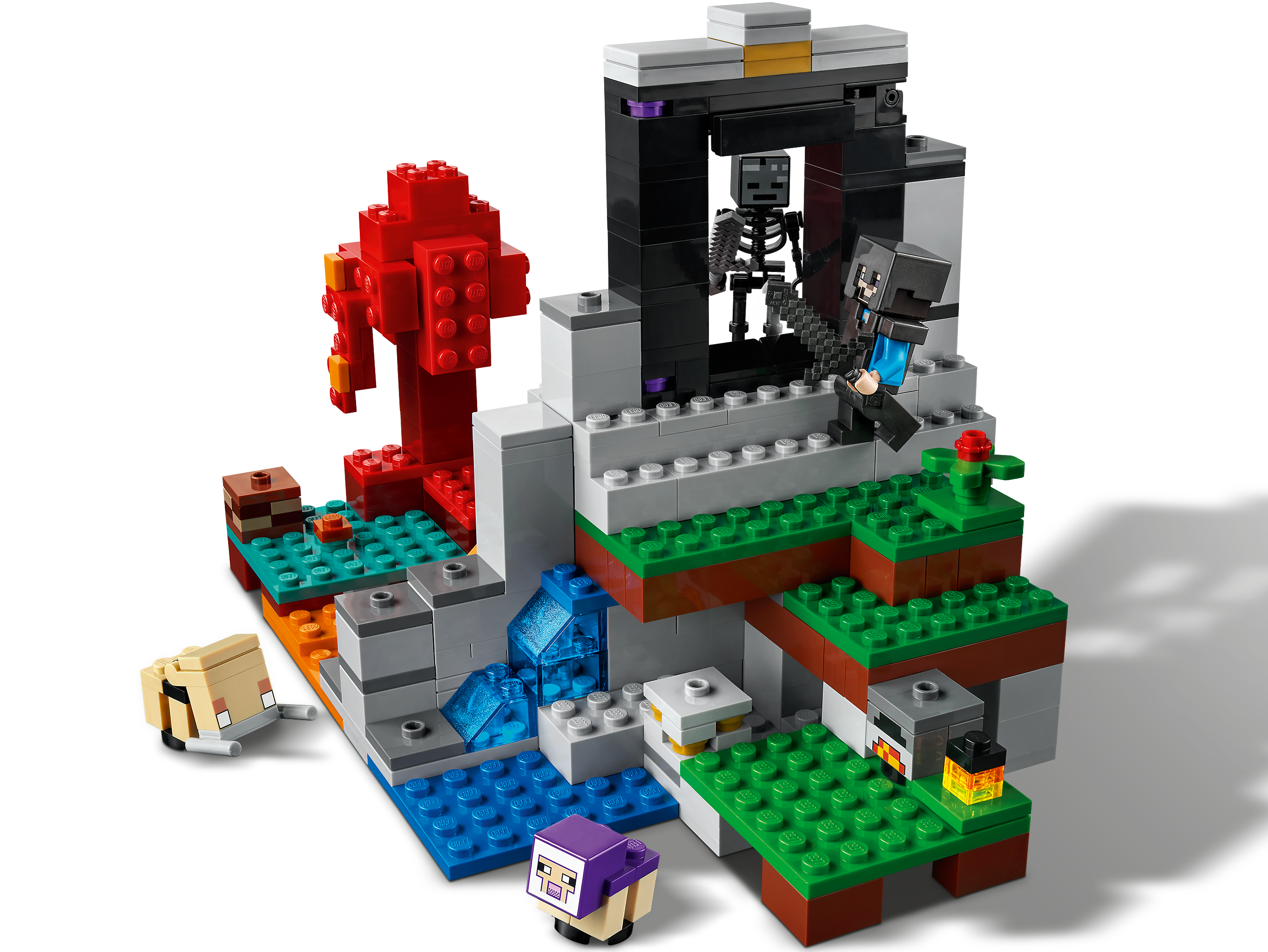 LEGO Minecraft - Le portail en ruine (21172)