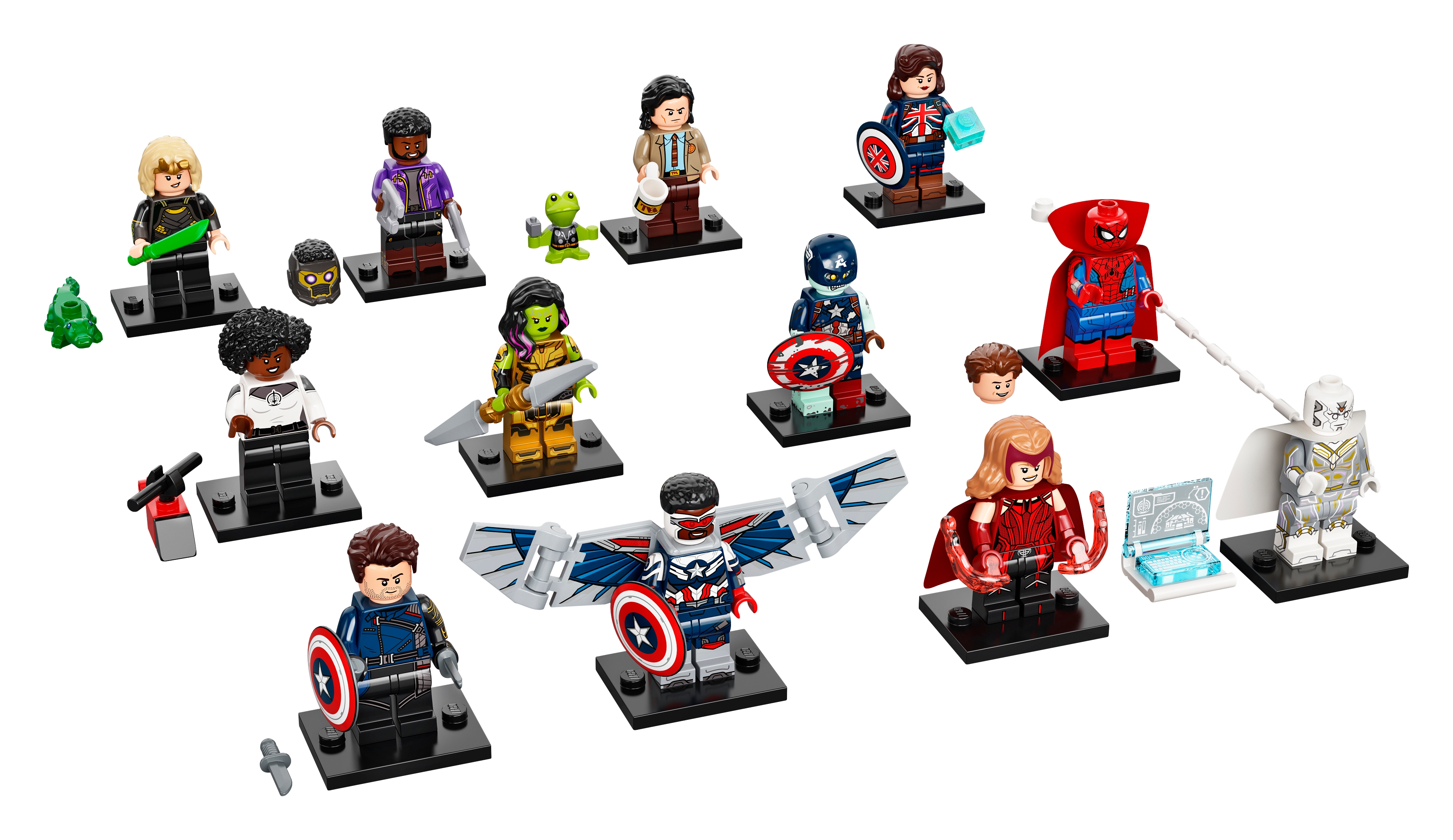 LEGO® Minifigures Marvel Studios | Minifigures | Buy online Official LEGO® Shop US