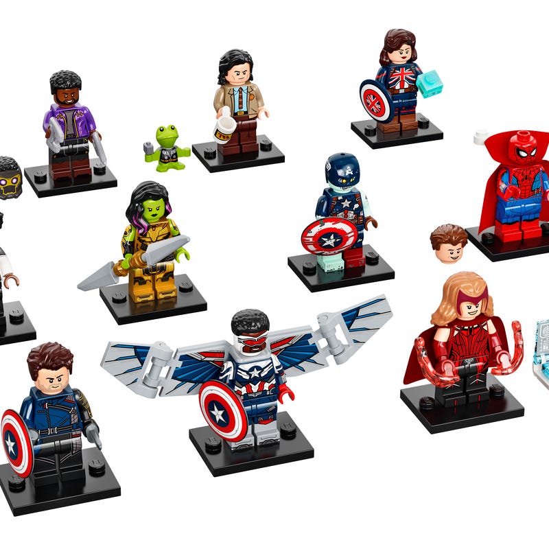 LEGO® Minifigures Marvel Studios