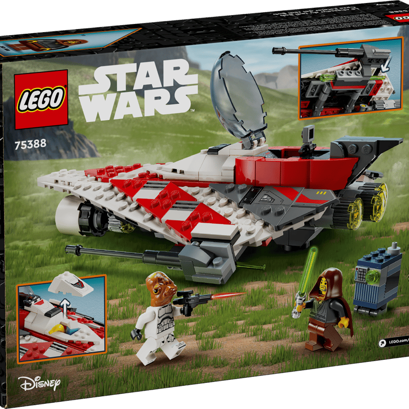 Jedi Bob's Starfighter 75388 | Star Wars™ | Buy online at the Jedi Bob's Starfighter 75388 | Star Wars™ | Buy online at the