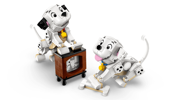 LEGO 43271 Lucky et Penny, les chiots des 101 Dalmatiens — visuel 4 sur 8