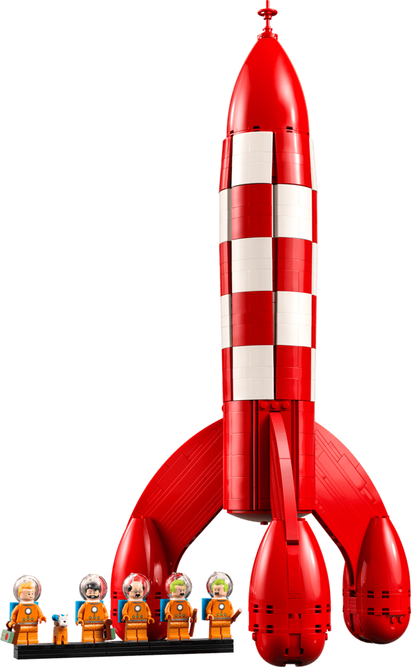 LEGO 21367 La fusée de Tintin®