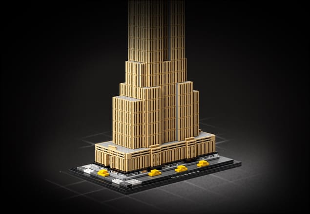 Architecture Lego Empire State Building Light Kit Empire State