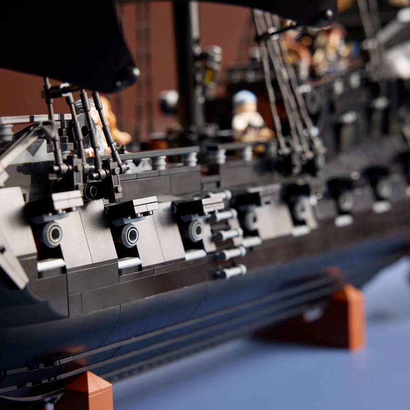 Bateau pirates Black pearl 2046 pieces briques a assembler - Jeux & Jouets Bateau pirates Black pearl 2046 pieces briques a assembler - Jeux & Jouets