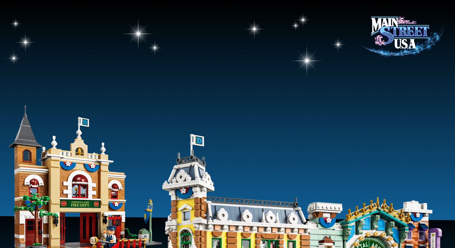 Main Street, U.S.A. 43302 | ディズニー™ |レゴ®ストア公式オンライン