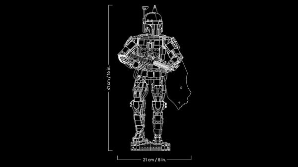 LEGO 75455 Boba Fett™ — visuel 5 sur 8