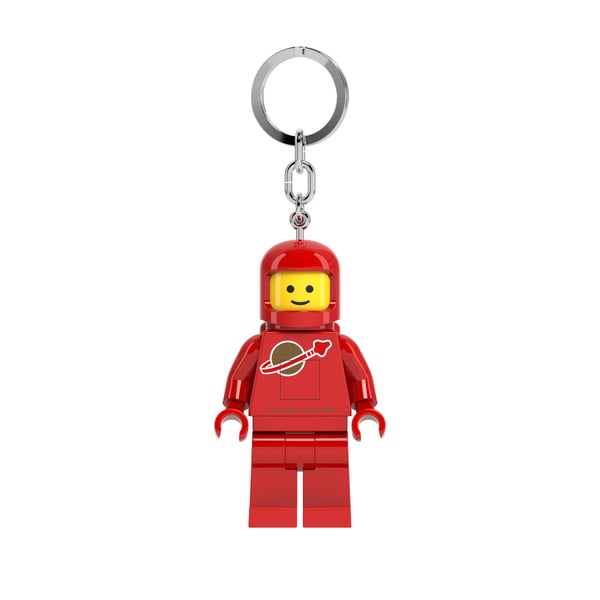 LEGO 5008986 Porte-clés lumineux Astronaute – Rouge