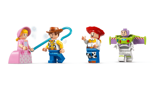 LEGO 43264 Le Train en fête et voiture RC Toy Story — visuel 3 sur 8