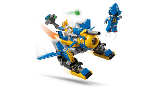 LEGO 77002 Cyclone contre Metal Sonic — visuel 3 sur 8