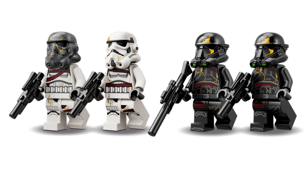 LEGO 75412 Pack de combat Death Troopers contre Night Troopers — visuel 6 sur 8