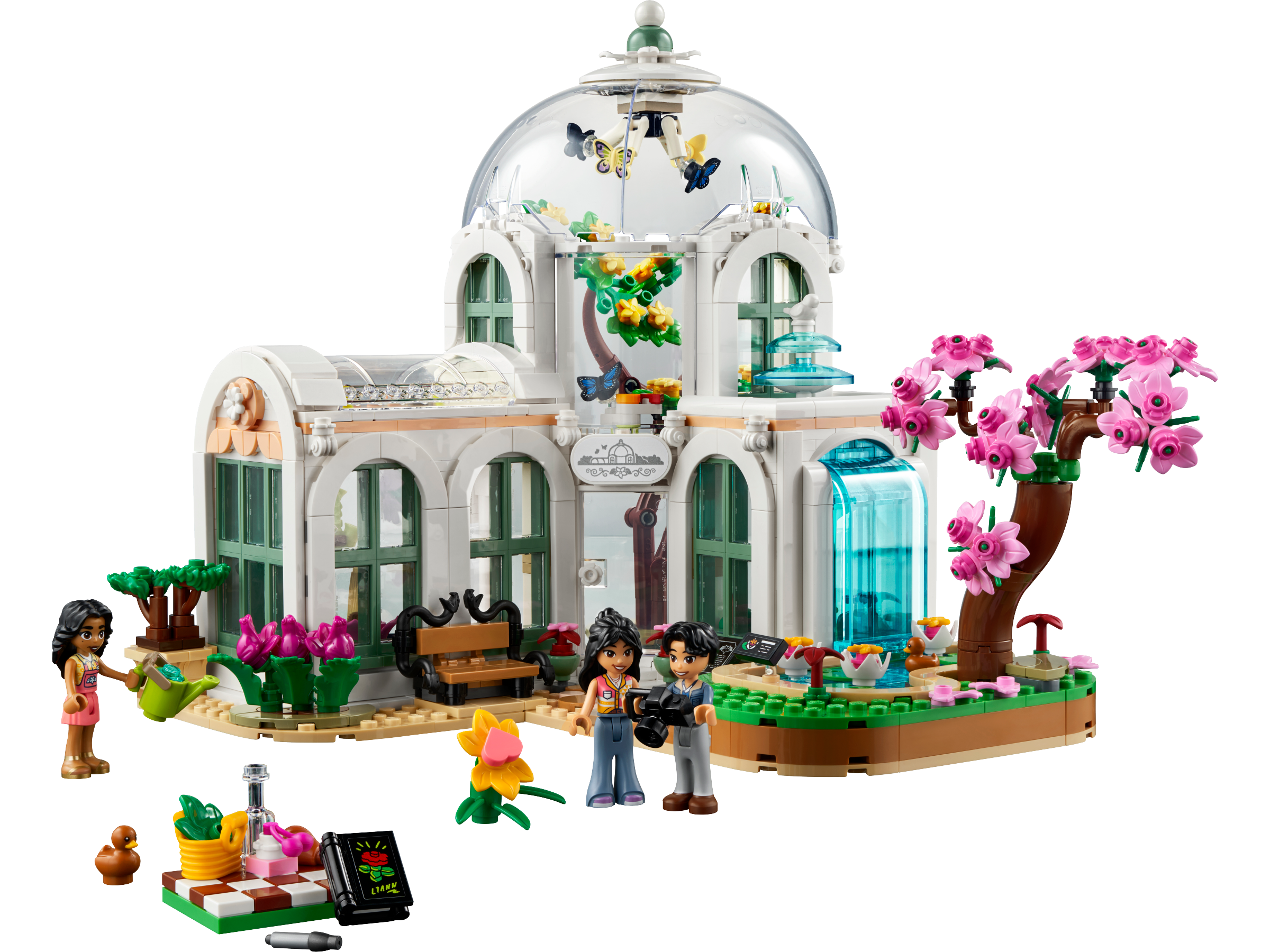 Botanical Garden 41757 | Friends | Buy online at the Official LEGO® Shop US