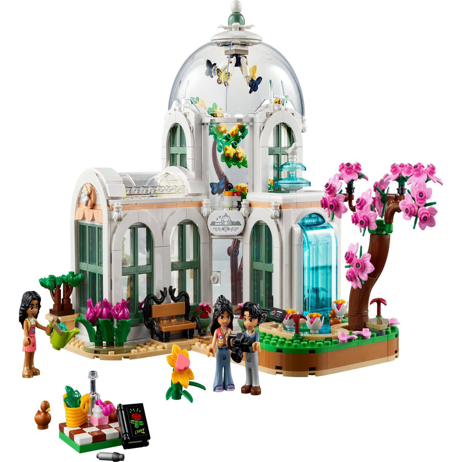 LEGO® – Botanische tuin – 41757