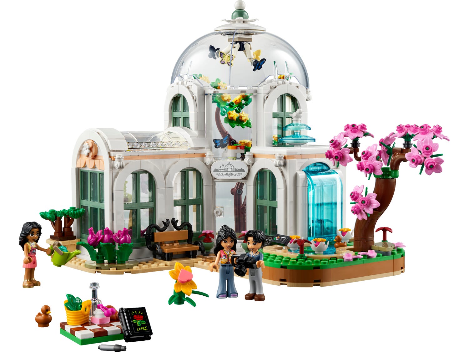 Botanische Tuin 41757 Friends Offici le LEGO Winkel NL botanische-tuin-41757-friends-offici-le-lego-winkel-nl