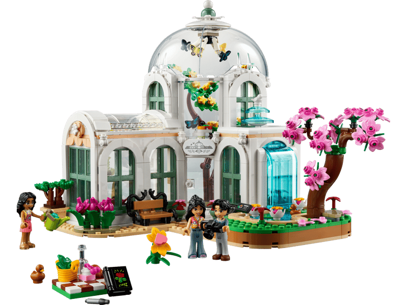 Giardino botanico — set LEGO 41757