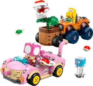 LEGO Mario Kart™ – Piranha Plant Power-Up Pursuit (72044)