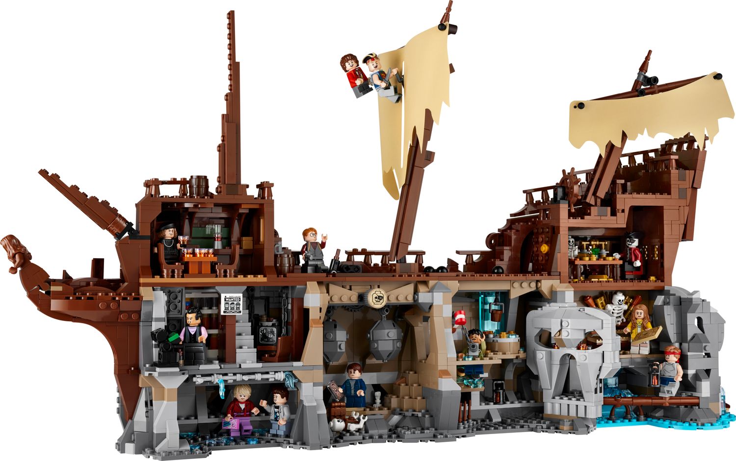 I Goonies 21363 Ideas LEGO® Shop ufficiale IT - Main Image