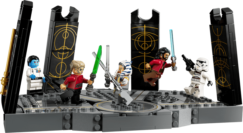 Duello su Peridea di Ahsoka Tano — set LEGO 75385