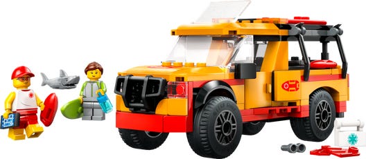 LEGO 60453 - Livredderbil
