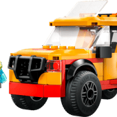 Lifeguard Beach Rescue Truck 60453 | City | Buy online at the Lifeguard Beach Rescue Truck 60453 | City | Buy online at the