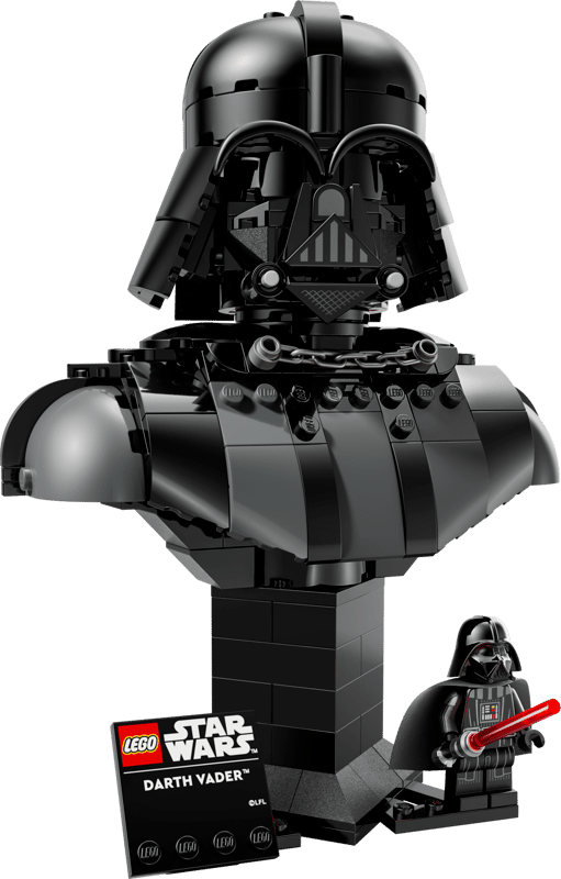 Busto di Darth Vader™ — set LEGO 75439