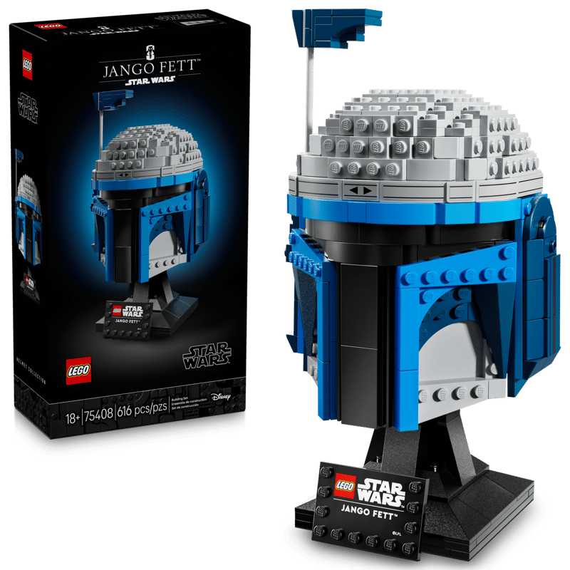 ジャンゴ・フェット™ ヘルメット 75408 | スター・ウォーズ™ |レゴ ジャンゴ・フェット™ ヘルメット 75408 | スター・ウォーズ™ |レゴ