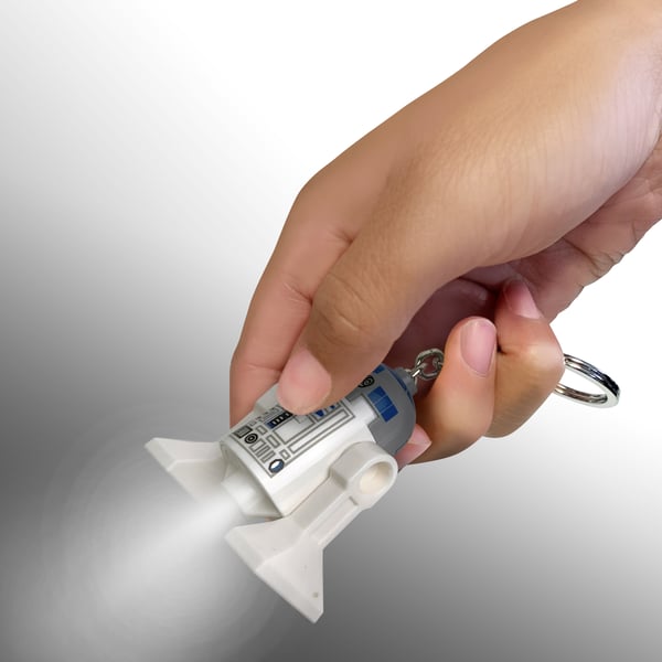 LEGO 5007807 Porte-clés lumineux R2-D2™ — visuel 4 sur 4