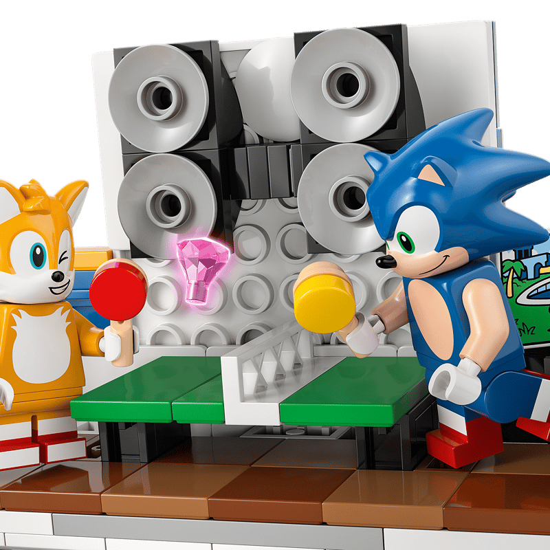チームソニックの指令トラック 77006 | LEGO® Sonic the Hedgehog チームソニックの指令トラック 77006 | LEGO® Sonic the Hedgehog