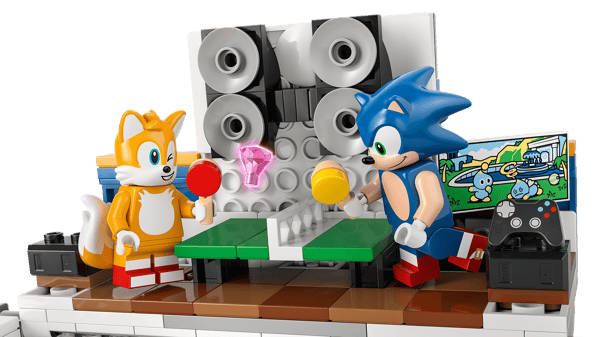 LEGO 77006 Le camion de contrôle de l’équipe Sonic — visuel 4 sur 8