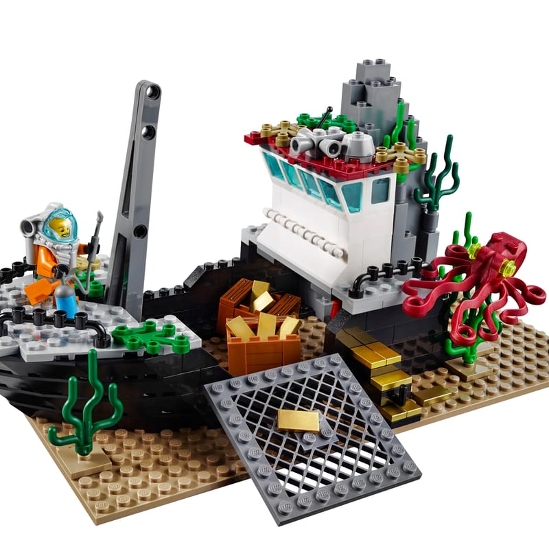 Deep Sea Exploration Vessel - Main Image