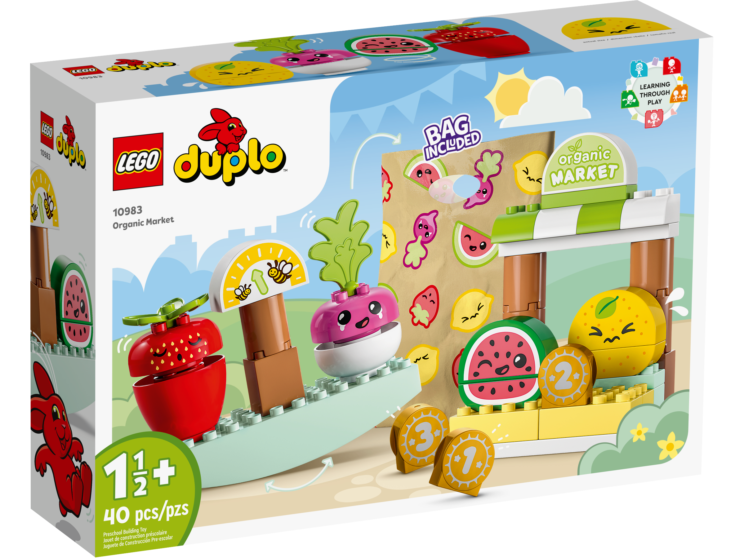 Organic Market 10983 DUPLO® Buy at the Official LEGO® Shop US
