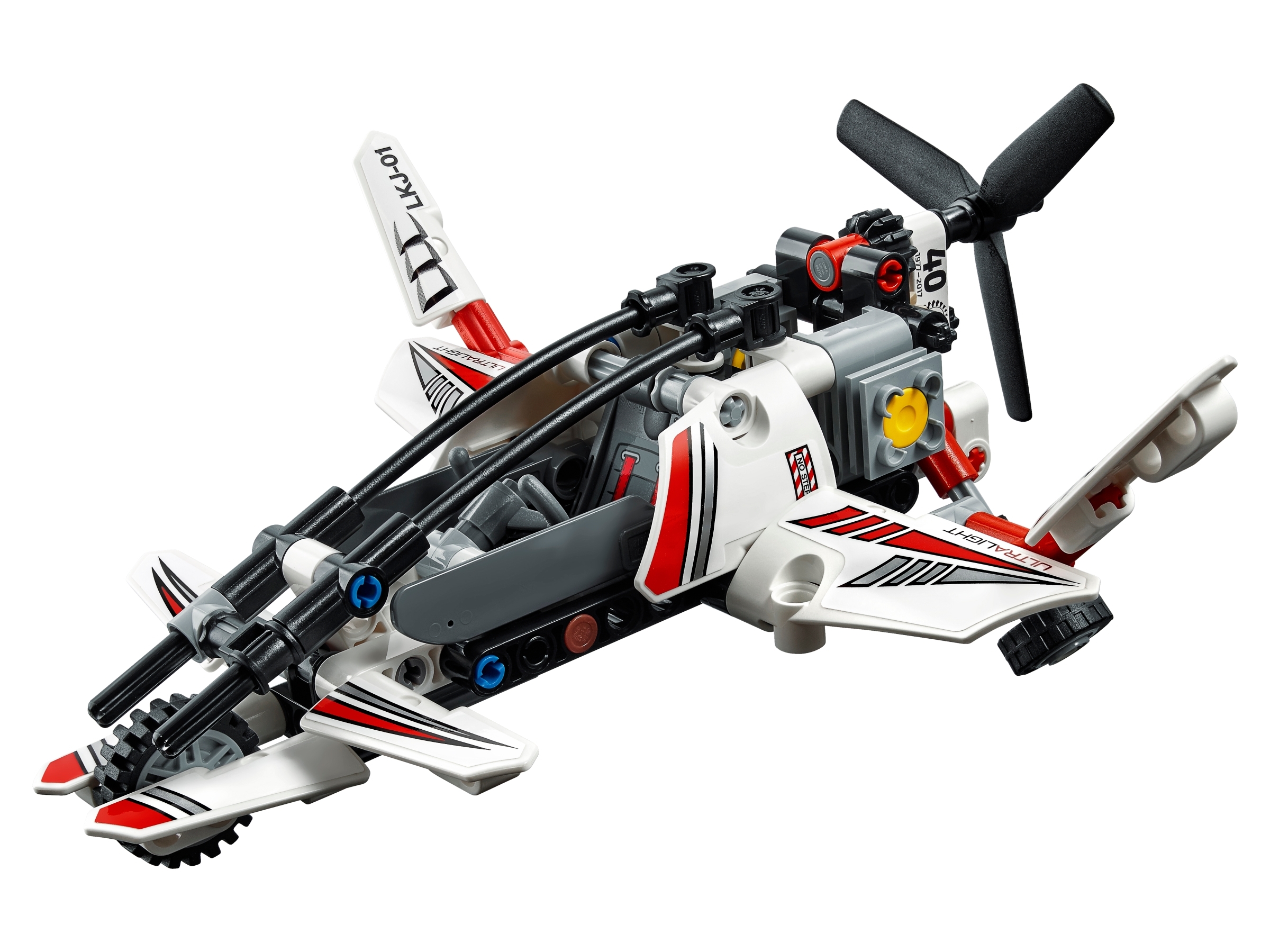 LEGO Technic 42057 ultraleggero-elicottero l 'hélicoptère ultra-léger n1/17 