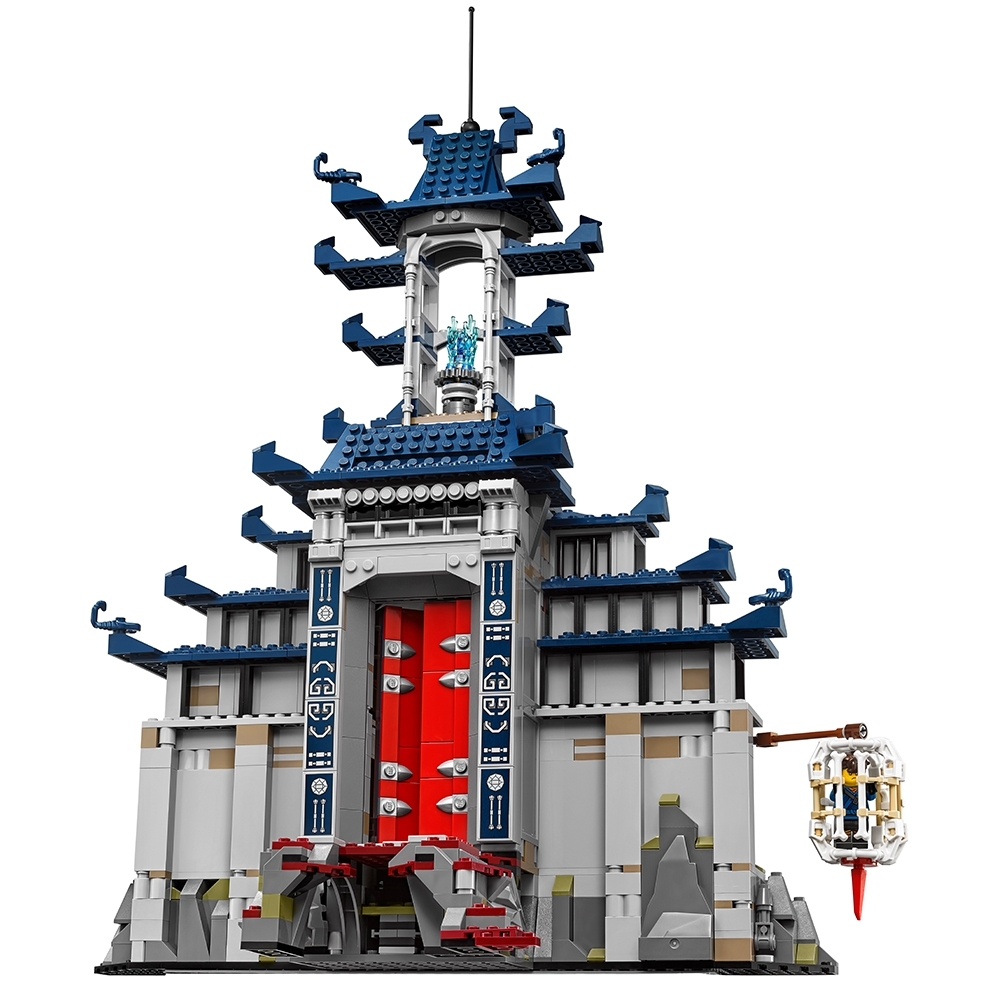 LEGO® The Ninjago Movie Figur Nya mit Speer aus Set 70617 NEU 
