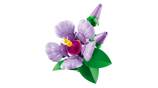 LEGO 10372 Hibiscus — visuel 8 sur 8