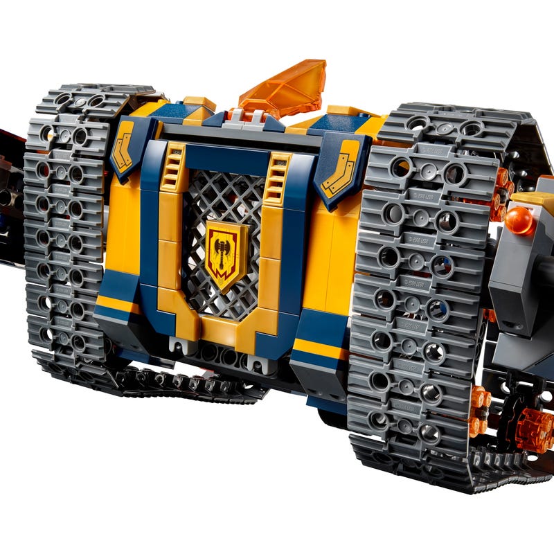 Axl's Rolling Arsenal - Main Image