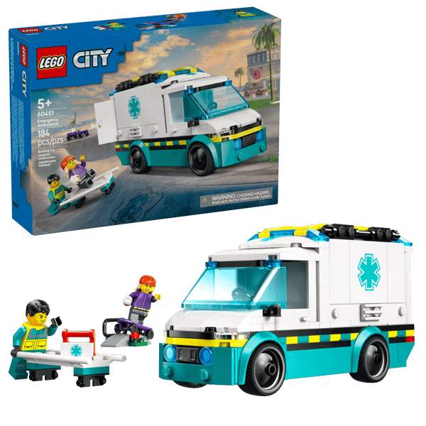 LEGO 60451 L’ambulance de secours — visuel 2 sur 8