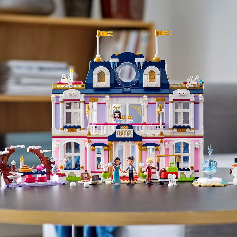 Heartlake City Grand Hotel 41684 Friends Buy online at the