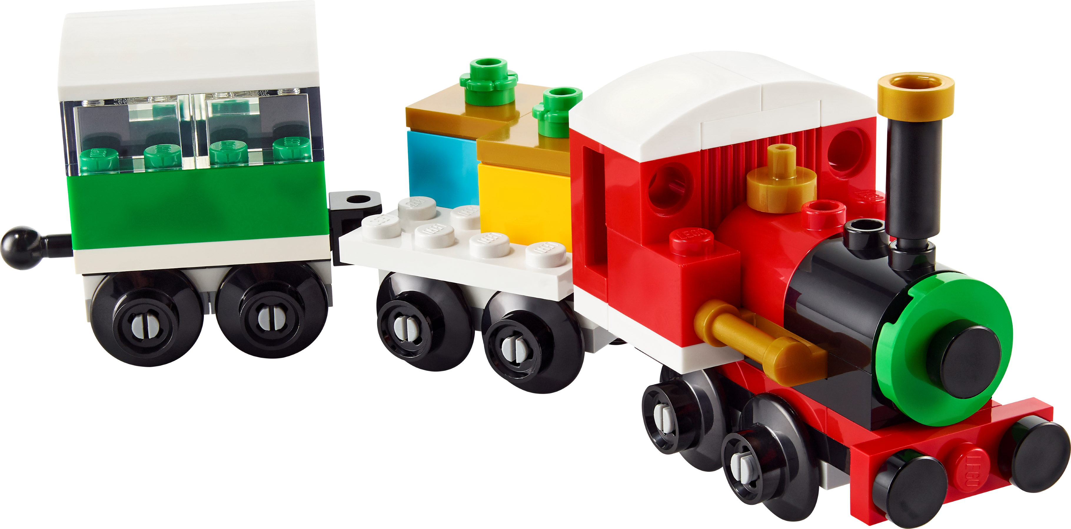 Winter Holiday Train 30584 Expert | Buy at the Official LEGO® US