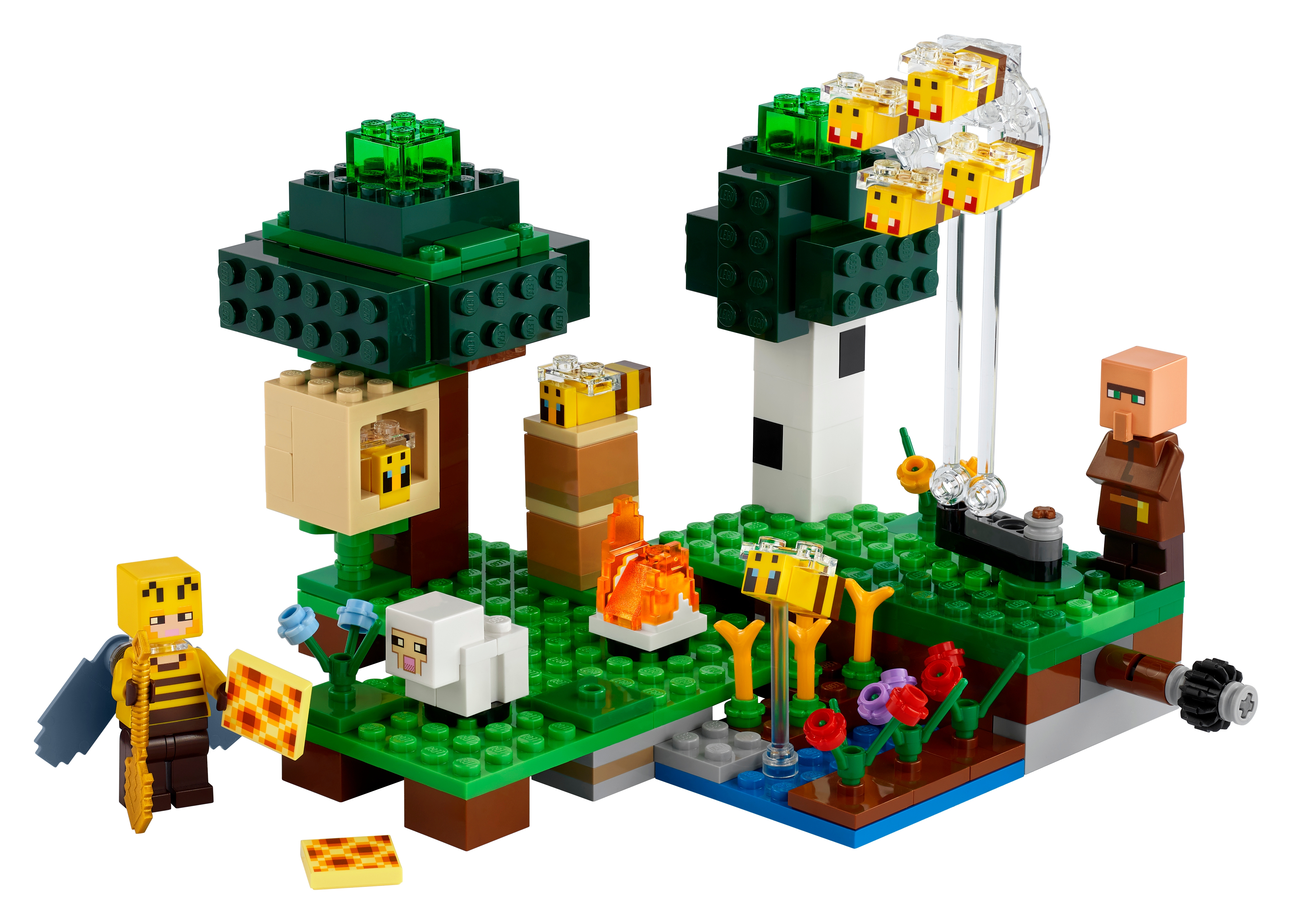 Lego Minecraft Villager Dorfbewohner aus 21165 