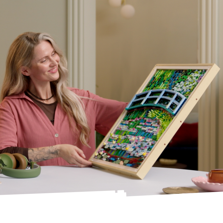 Claude Monet ＜睡蓮の池に架かる橋＞ |レゴ®ショップ公式オンライン