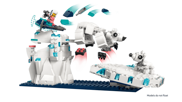 LEGO 45203 Kit de science Animaux de l’Arctique
