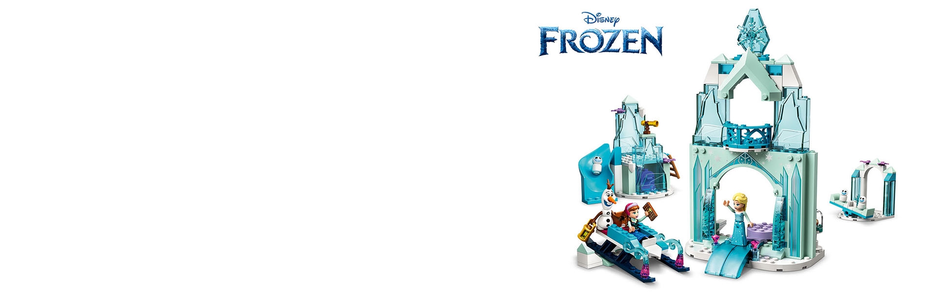 Anna and Elsa's Frozen Wonderland 43194 | Disney™ | Buy online at 