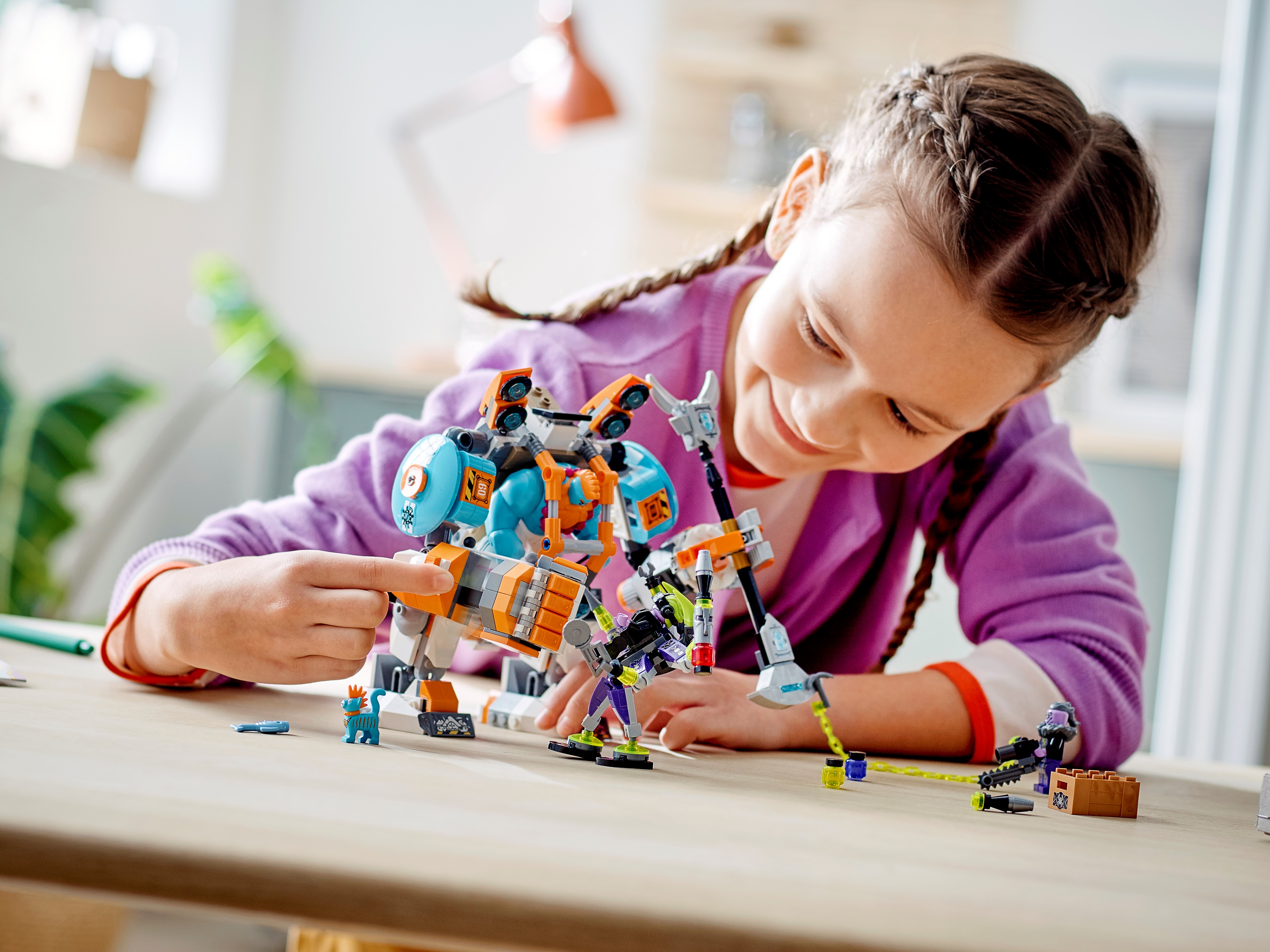 Sandy's Power Loader Mech 80025 | Monkie Kid™ | Buy online at the