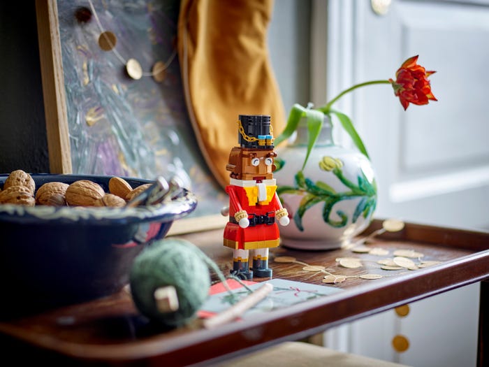 Comment décorer votre intérieur pour Noël avec des briques LEGO®