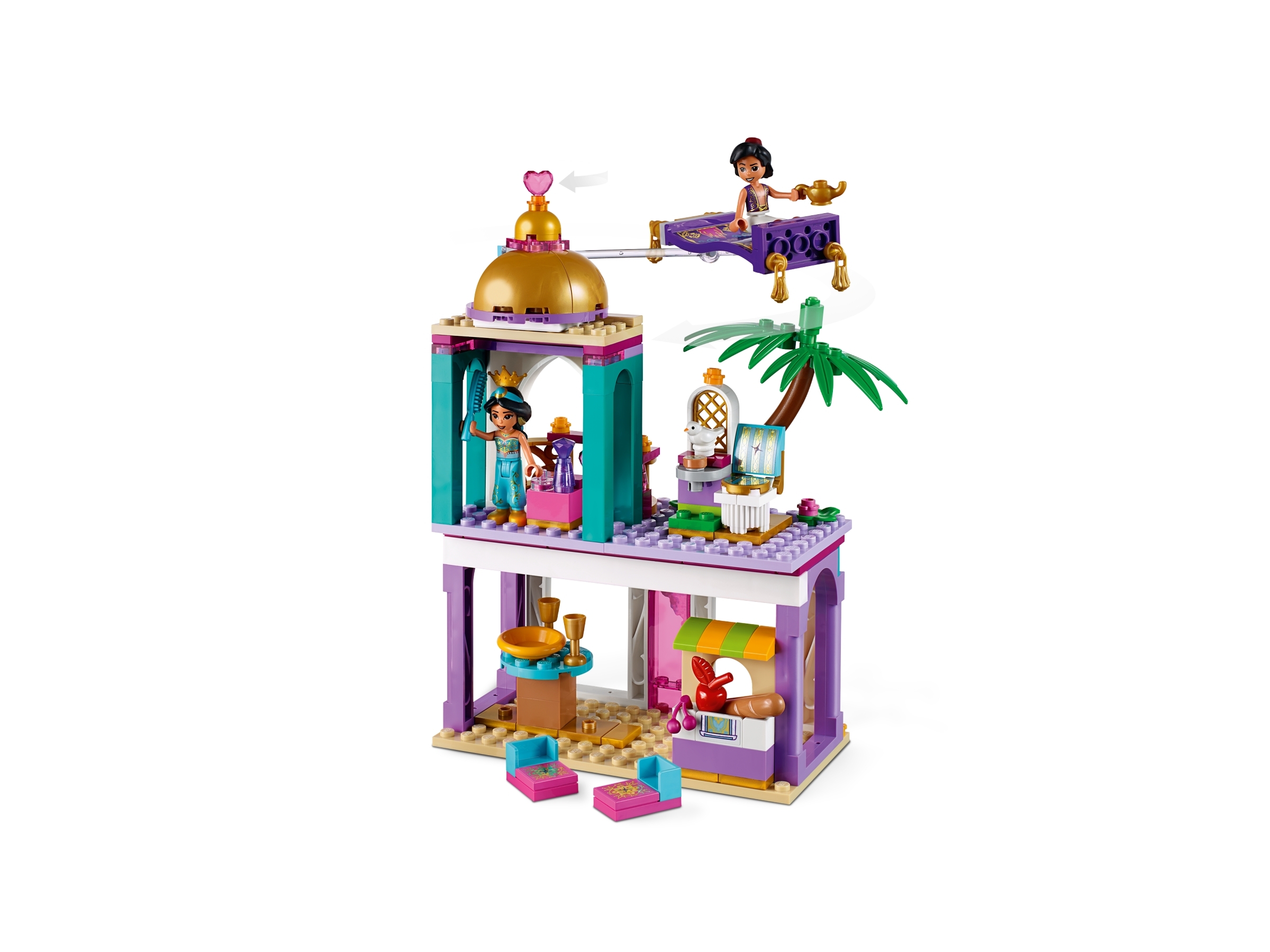 LEGO Disney Minifig Princess Jasmine From Film Aladdin for sale online 