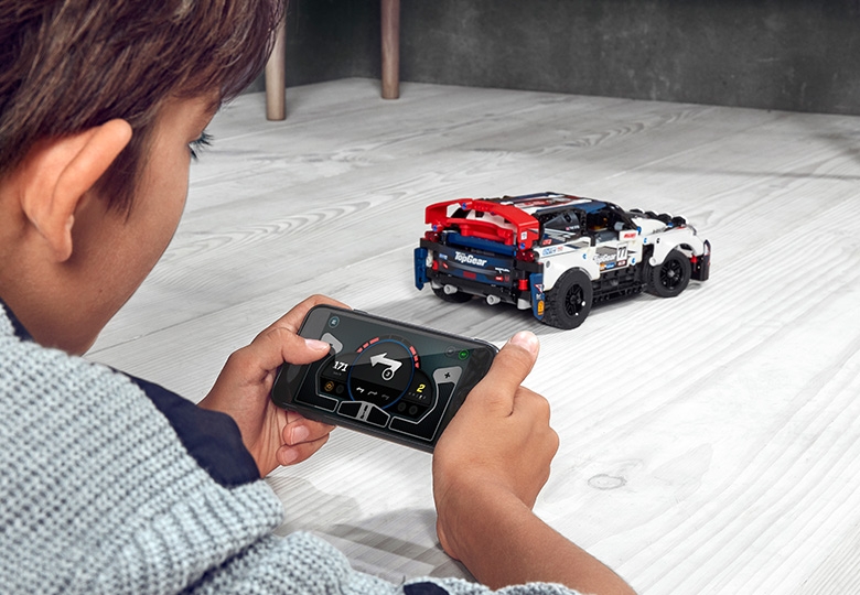 Lego version coiffures world racer voiture équipe Extream Casque 