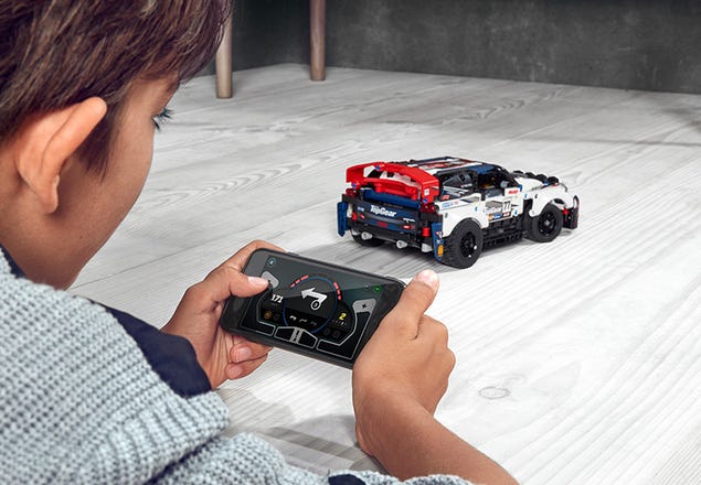 App-Controlled Top Gear Rally Car 42109 | Powered UP | Buy at the Official LEGO® Shop US